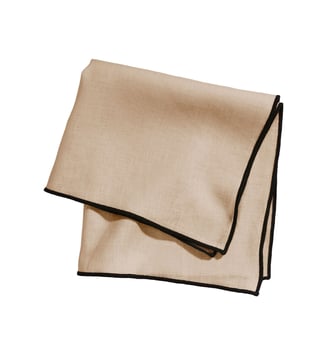 Serviette De Table  Lin lavé légèrement froissé Madura