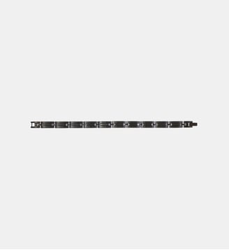 Bracelet souple Karol en Acier 316L - Phebus - Noir
