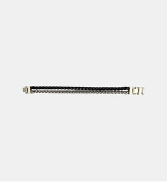 Bracelet souple Mahdi en Acier 316L - Phebus - Bicolore