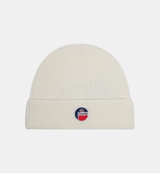 Beanie en laine - Fusalp - Blanc
