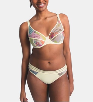 Tanga Nufit Garden motif floral - Maison Lejaby - Glowing garden
