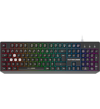 Clavier gamer K5 Noir Membrane Access - Skillkorp - Noir