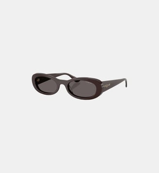 Lunettes de soleil Ovale VO5582S - Vogue - Marron