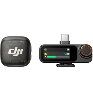Micro cravate sans fil Mic 3 (1 TX + 1 RX) - DJI - Standard
