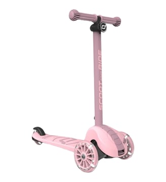 Trottinette Highwaykick 3 S LED - Scoot and ride - Rose