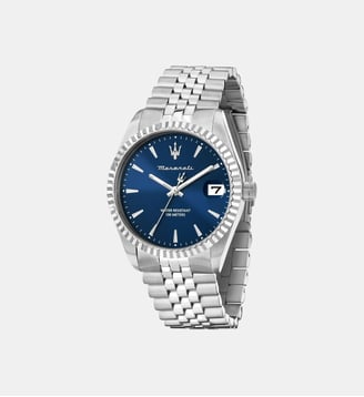 Montre Competizione Bleu R8853100056 - Maserati - Argenté