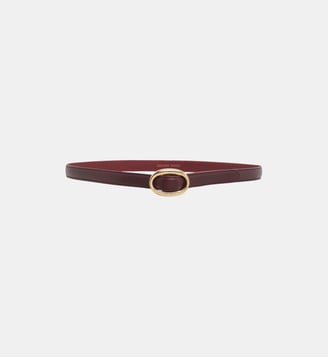 Ceinture en cuir - SOFIA - Gerard Darel - Bordeaux