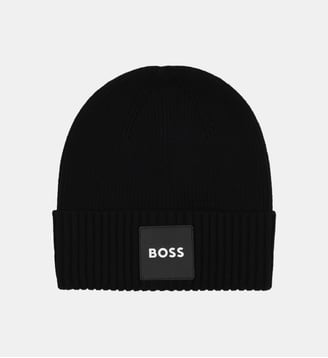 Bonnet en tricot - BOSS Kidswear - Black