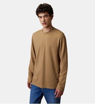 T-shirt en maille - Faguo - Camel
