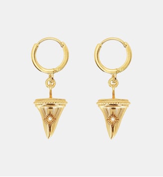 Boucles d'oreilles plaqué or BOHÉMIA - Nilaï - Or