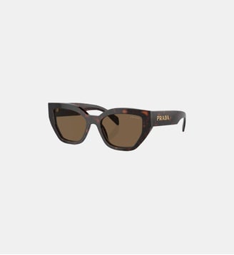 Lunettes de soleil Papillon PR A09S - Prada - Écaille de tortue ronces