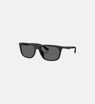 Lunettes de soleil Pillow EA4272U - Emporio Armani - Noir mat