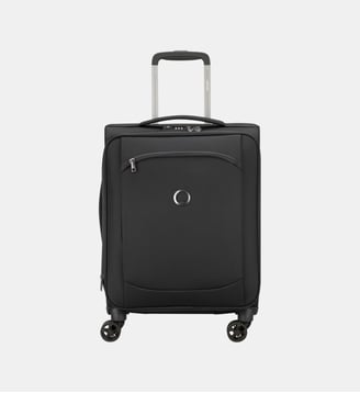 Valise cabine 4R 55 cm - Delsey Paris - Noir