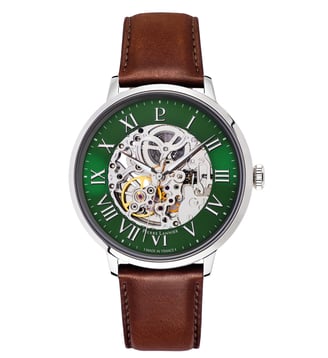 Montre automatique Automatic Vert 323D174 - Pierre Lannier - Argenté