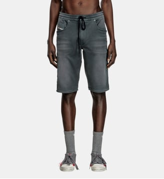 Short chino en JoggJeans - Diesel - Gris foncé