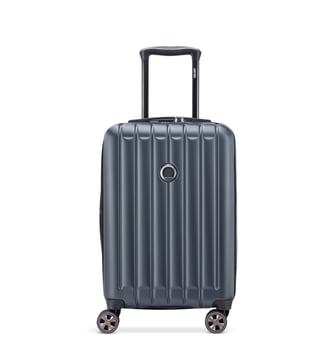 Valise rigide LONGITUDE 4RR 55 cm - Delsey Paris - Anthracite
