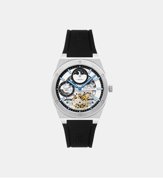 Montre automatique Drake  Argenté ES-8291-01 - Earnshaw - Argenté