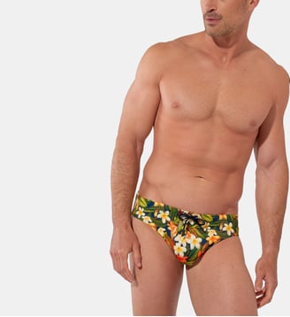 Slip de bain - Hom - Bleu foncé