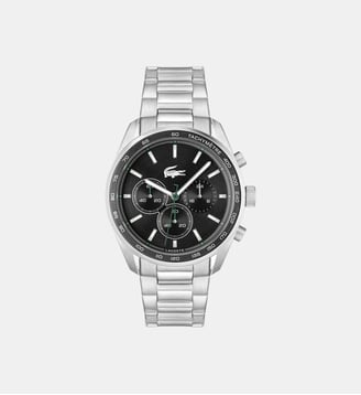 Montre Boston Noir 2011347 - Lacoste - Argenté