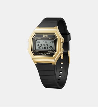 Montre Ice digit retro Noir 022064-ICE - Ice-Watch - Doré
