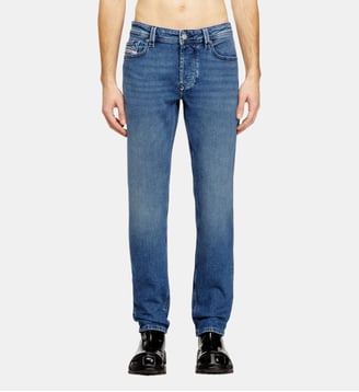 Regular Jeans - 1986 Larkee-Beex - Diesel - Bleu moyen