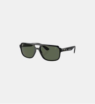 Lunettes de soleil Irrégulier RB4414M RB4414M Scuderia Ferrari Collection - Ray Ban - Noir
