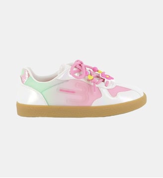 Basket à lacets - Billieblush - Blanc
