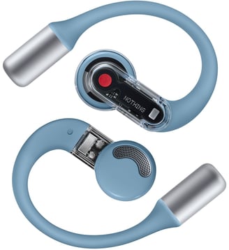 Ecouteurs sport EAR Open Bleu - Nothing - Rose