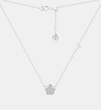 Collier Mélodie Mini-Pia 0.15 carat Or Blanc - PIAPARIS - Or blanc