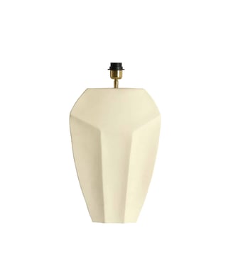Pied de Lampe Cordoba - Light & Living - Blanc