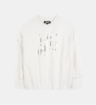 Sweat manches fantaisie - DKNY - Lumière