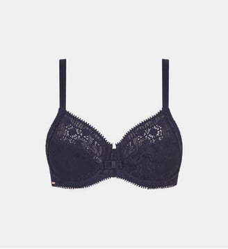 Soutien-gorge emboîtant - Chantelle - Bleu infini