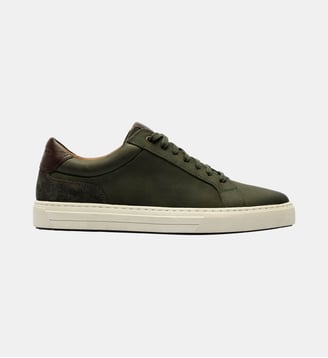 Chaussures de sport Transit - Rodd & Gunn - Olive foncée