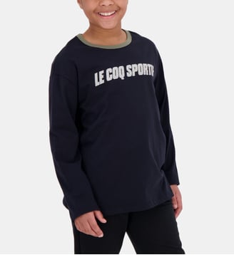 T-shirt manches longues Essentiels - Le Coq Sportif - Noir