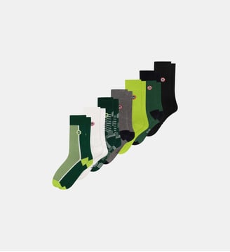 Lot de 7 chaussettes en coton Le Slip Francais