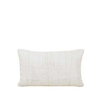 Housse de coussin MERYBELLE - Madura - Ivoire et écru