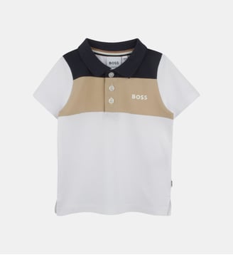 Polo à manches courtes BOSS Kidswear