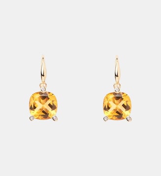 Boucles d'oreilles Filles Antik - Poiray - Or jaune