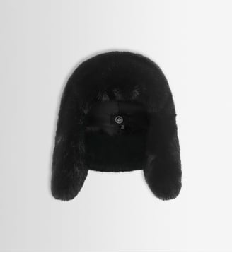 Chapka à logo - Fusalp - Noir