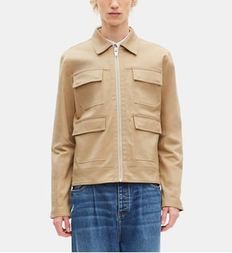 Blouson en coton The Kooples