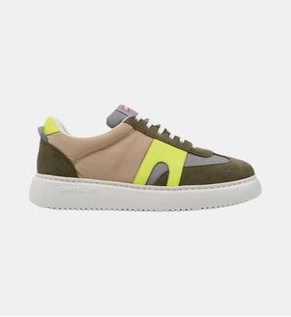 Baskets Runner K21 - Camper - Gris vert