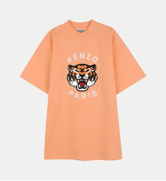 Robe en molleton - Kenzo Kids - Light peach