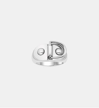Bague Chevalière Rivet PM - Argent - Statement - Argent