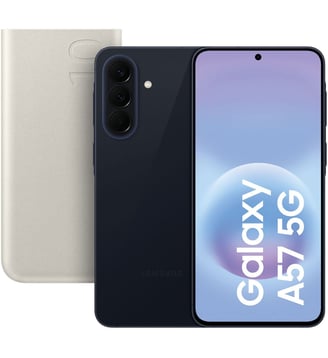 Smartphone Galaxy A57 5G 128Go Bleu + Batterie externe 25W Samsung