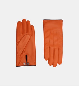 Gants Rick Homme Cuir Doublés Cachemire Agnelle
