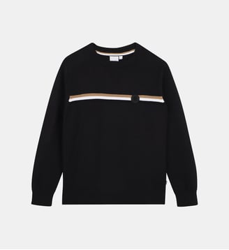 Pull tricot - BOSS Kidswear - Black