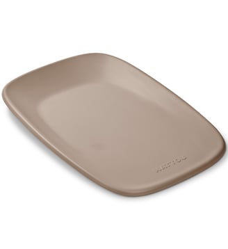 Matelas à langer en mousse Softy - Nattou - Marron