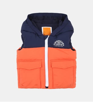Veste en duvet sans manches avec capuche - Timberland - Tigerlily