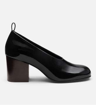 Escarpins en cuir de veau - AMI Paris - Noir