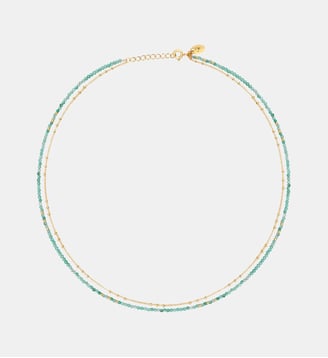 Collier doré - shani Caroline Najman